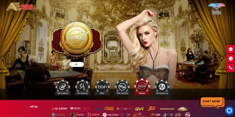 Trải nghiệm game tại Casino AE888 vô cùng đa dạng và phong phú