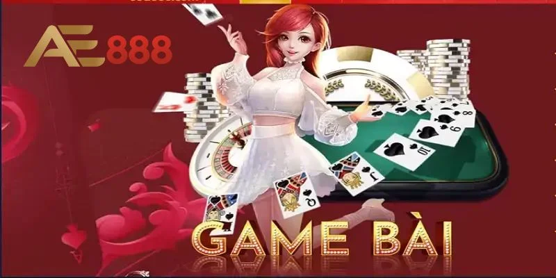 Game bài AE888 cam kết mang đến trải nghiệm tốt nhất cho bạn