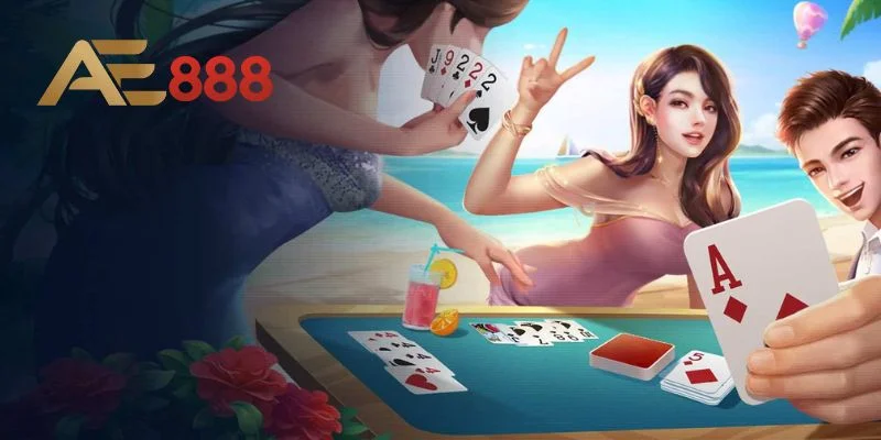 Tham gia game bài AE888 khá đơn giản, nhanh chóng