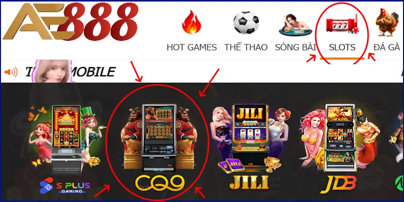 CQ9 slot game sảnh tuyệt đỉnh tại nền tảng