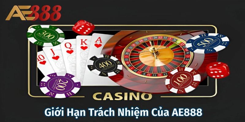 Giới hạn trách nhiệm của web cược trong nhiều tình huống