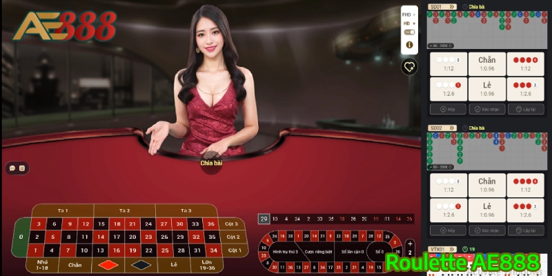 Hiểu quy định trong các trường hợp đặc biệt của Roulette AE888