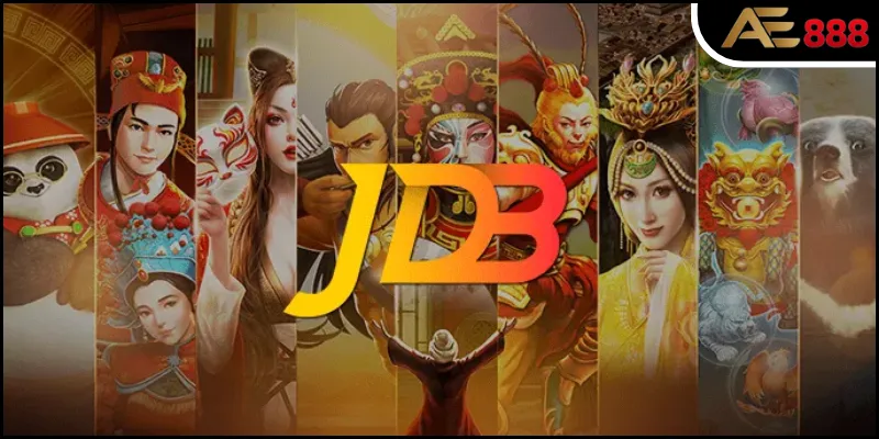 Sảnh Slot Game JDB | Mục Giải Trí Đẳng Cấp Tại AE88